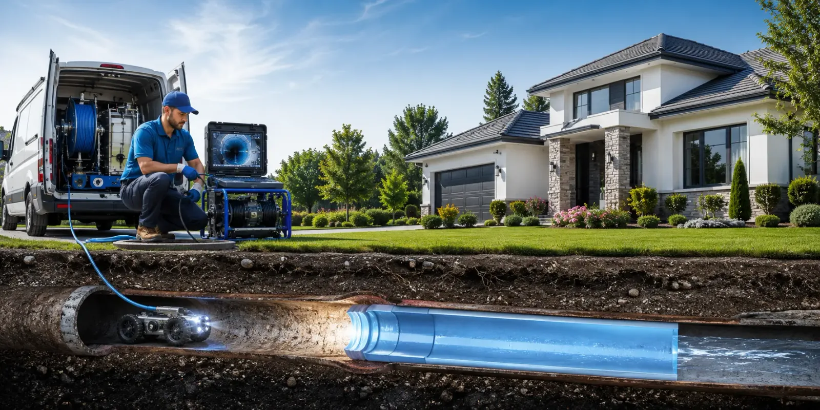 Pipe Relining information for Mount Sinai, NY